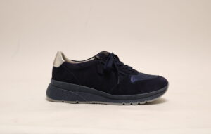 Promed 4118.10 Hanna Blauw Veterschoen