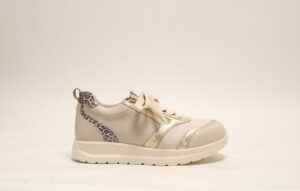 Nimco 70118.3 K Jade Lace Creme Veterschoen