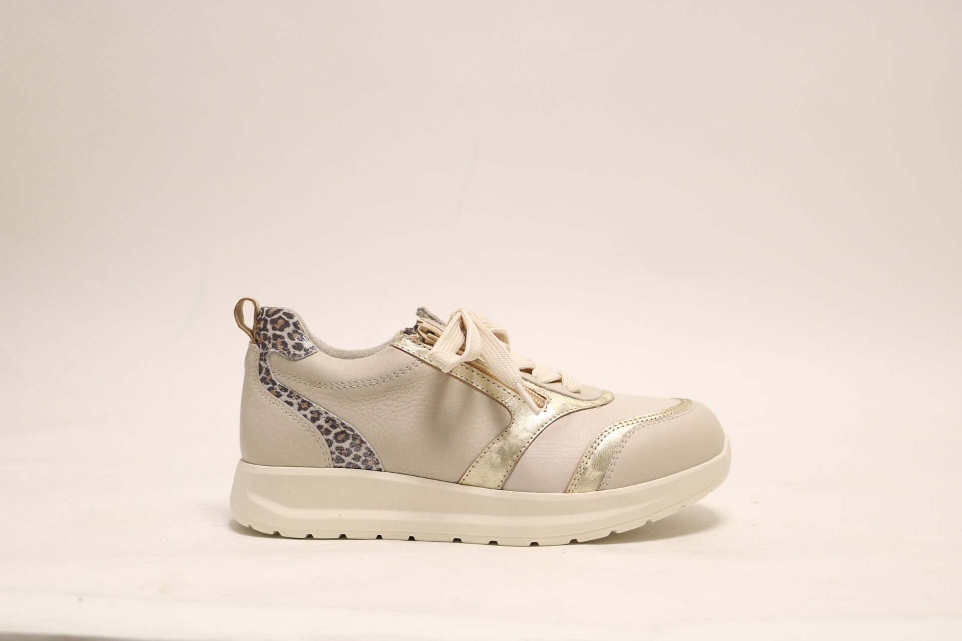 Nimco 70118.3 K Jade Lace Creme Veterschoen