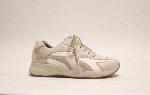 Durea 6316 K Beige Tinten Veterschoen