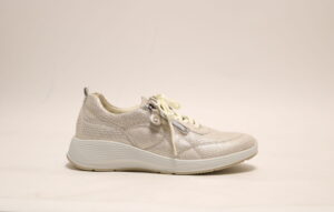 Waldläufer 698001 K Beige Veterschoen