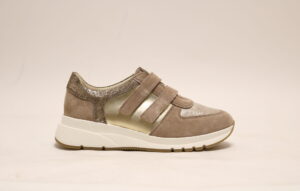 Promed 4119.10 Mia Beige Klittenbandschoen