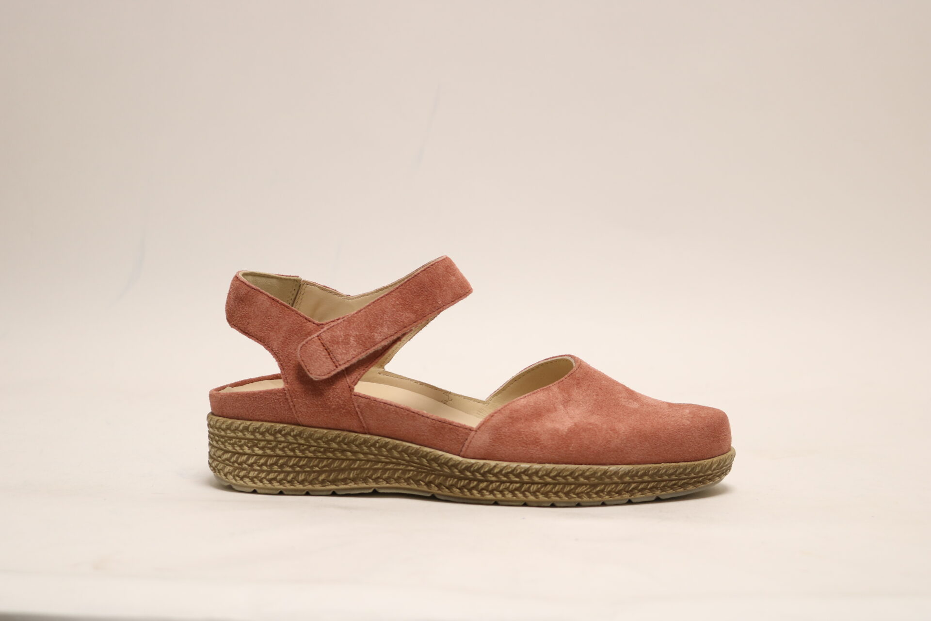 Durea 5923 H Roze Bandschoen