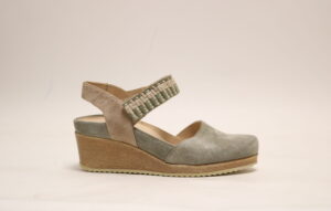 Durea 5921 H Groen Bandschoen