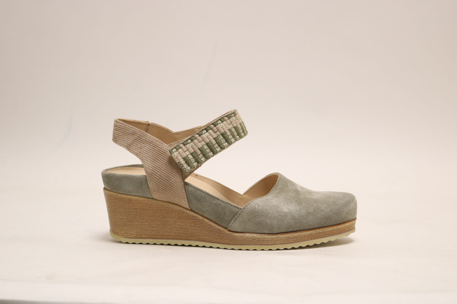 Durea 5921 H Groen Bandschoen