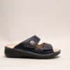 Finn Comfort 02642 Moorea Blauw Slipper