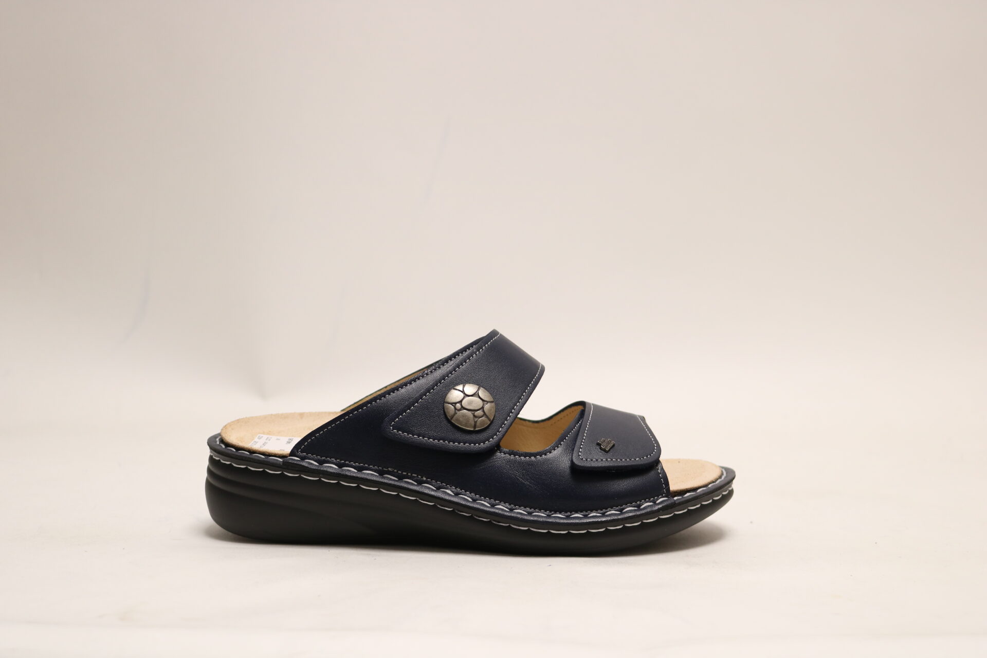 Finn Comfort 02642 Moorea Blauw Slipper