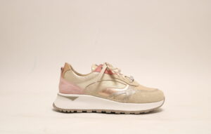 Footnotes 25005 K Beige Tinten Veterschoen