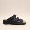 Solidus 21154 H Blauw Slipper