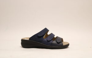Solidus 21154 H Blauw Slipper