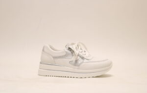 Waldläufer 503663 K Wit Veterschoen