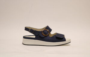 Solidus 79105 K Blauw Sandaal