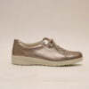 Solidus 29001 K Brons Tinten Veterschoen