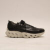 Durea 6311 H Zwart Veterschoen