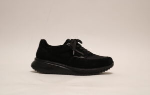 Waldläufer 500327 K Zwart Veterschoen