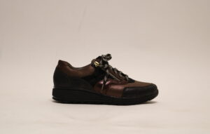 Durea 6279 H Bruin Tinten Veterschoen