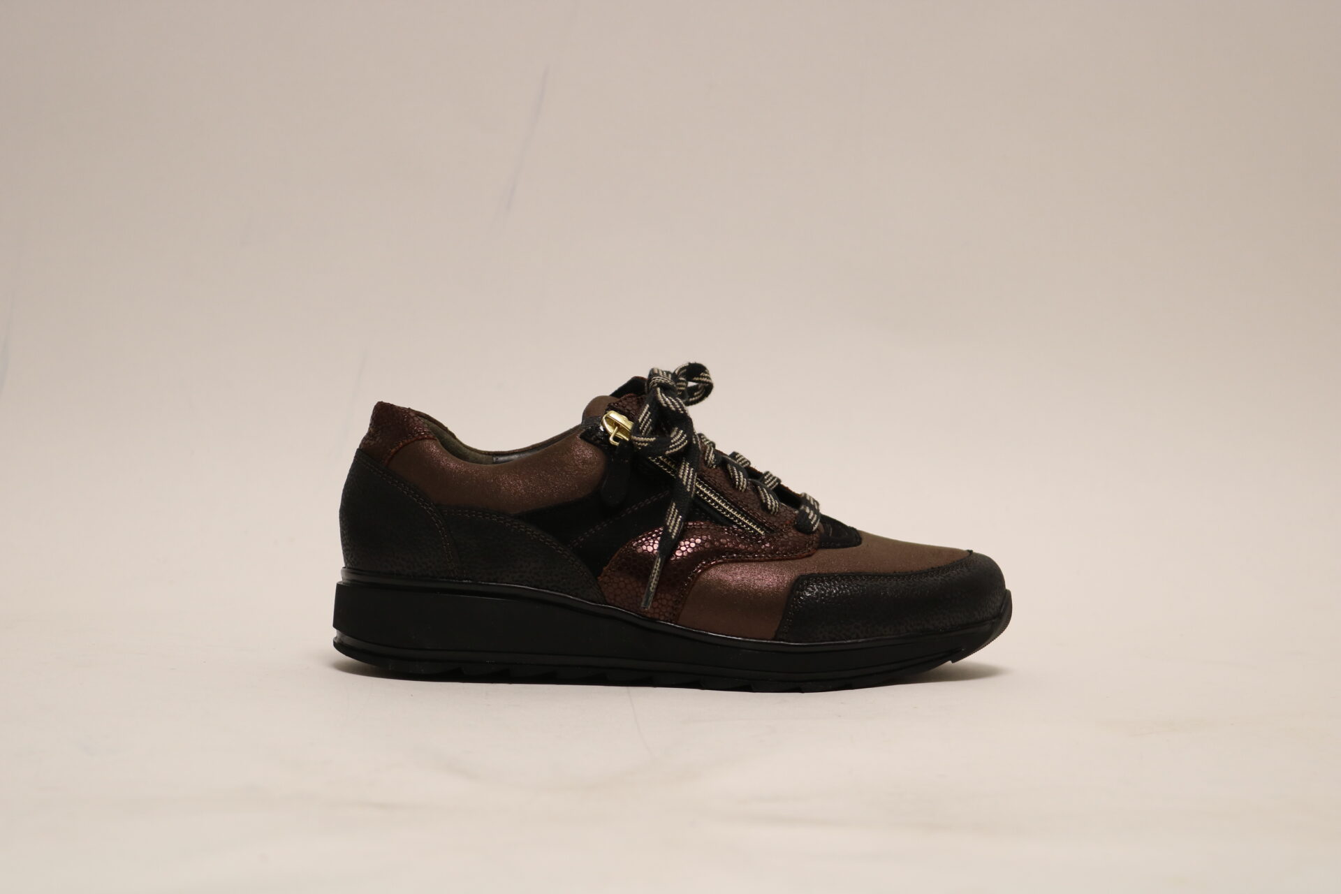 Durea 6279 H Bruin Tinten Veterschoen