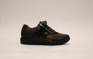Durea 6279 K Bruin Tinten Veterschoen