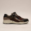 Durea 6318 K Bruin Dessin Veterschoen