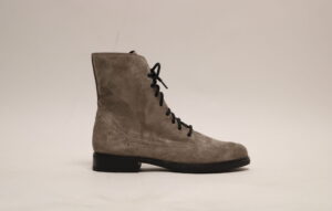Durea 9826 H Grijs Enkellaars
