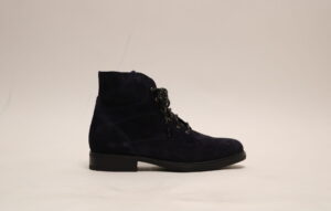 Durea 9832 H Blauw Enkellaars