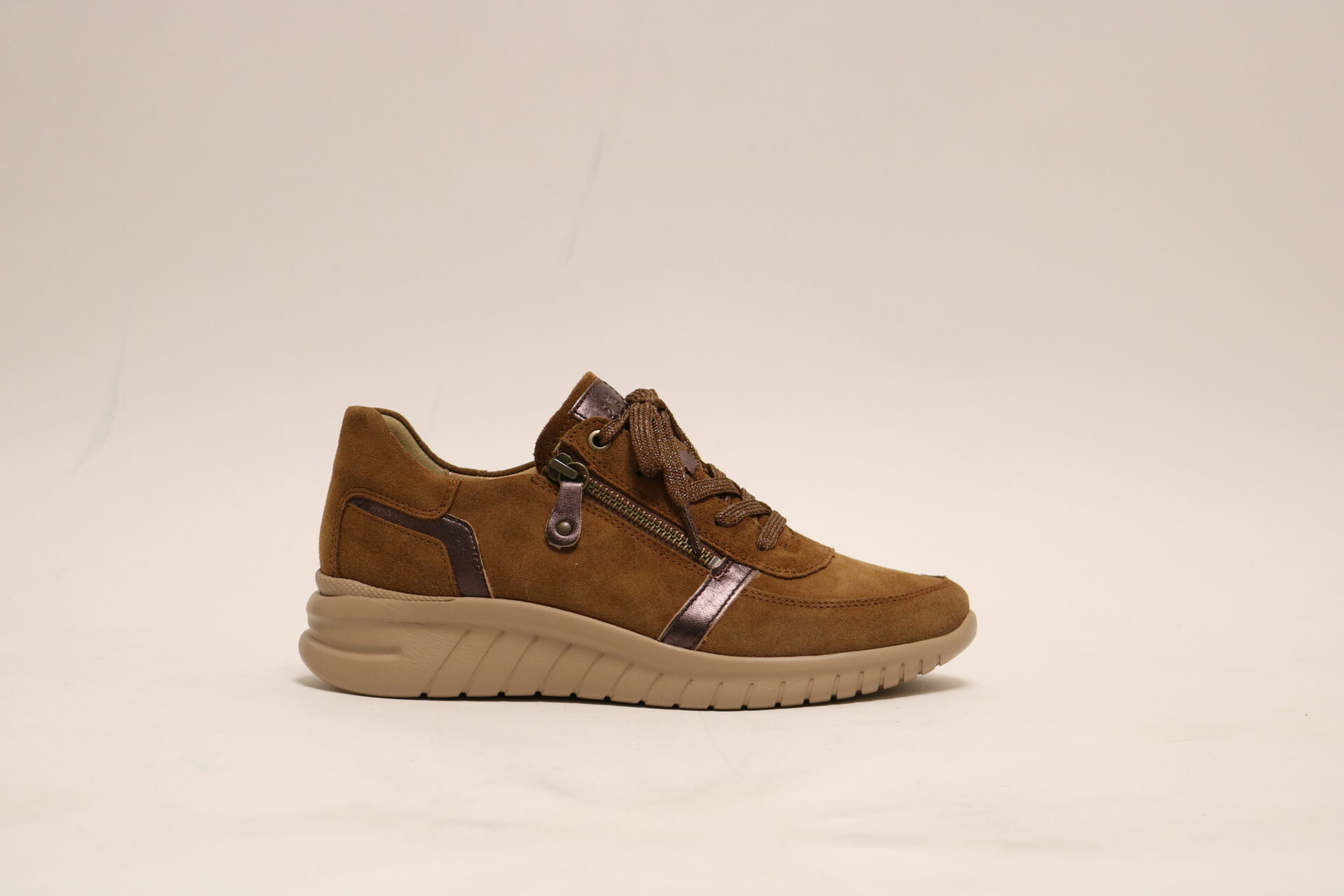Hartjes 162.2401 Cognac Veterschoen