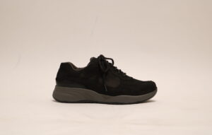 Durea 6283 M Zwart Veterschoen