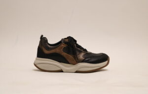 Xsensible 32004.3 H Zwart Tinten Veterschoen