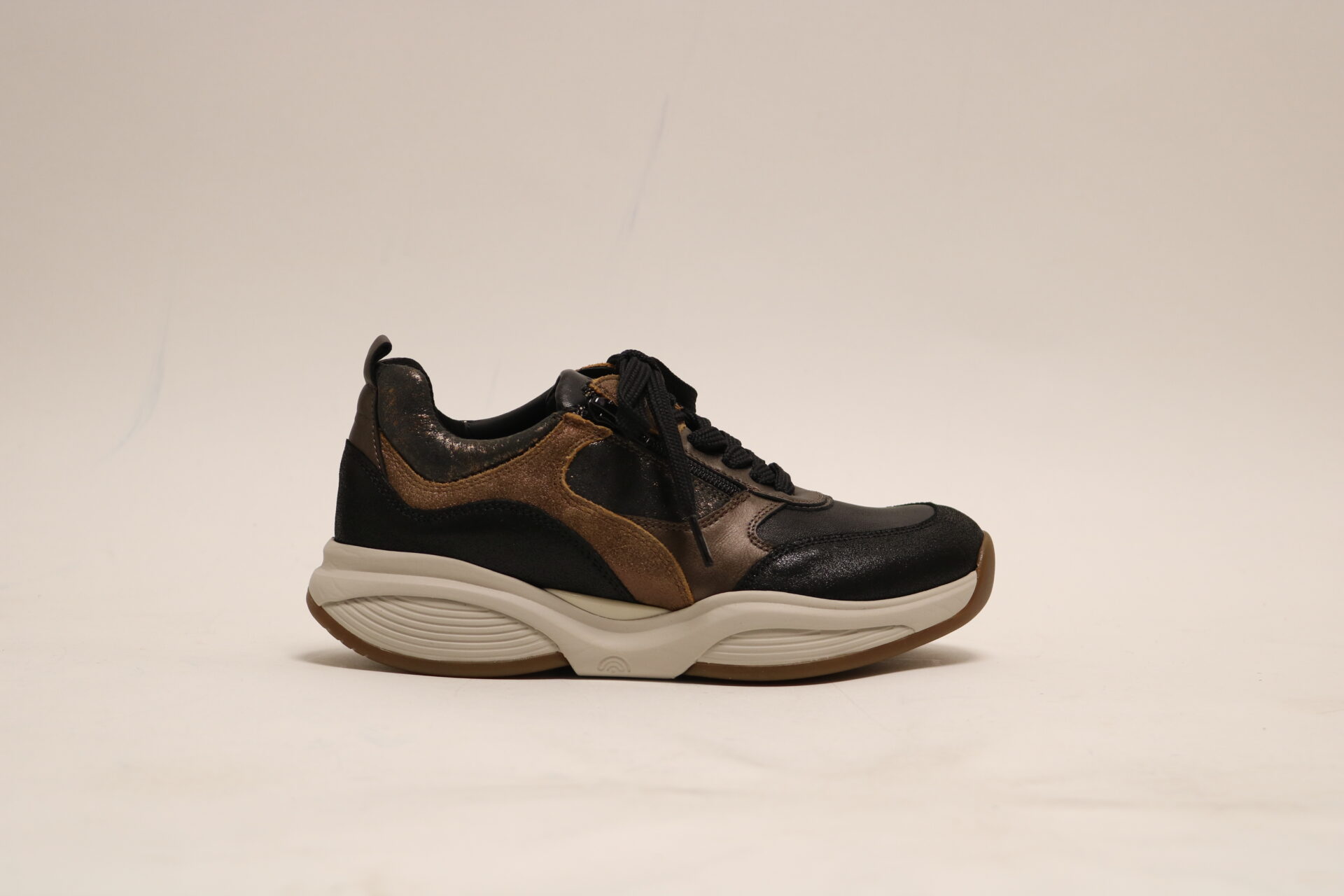 Xsensible 32004.3 H Zwart Tinten Veterschoen