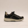 Xsensible 30223.3 H Zwart Veterschoen