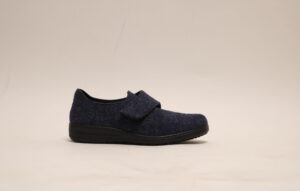 Solidus 29076 K Blauw Pantoffel
