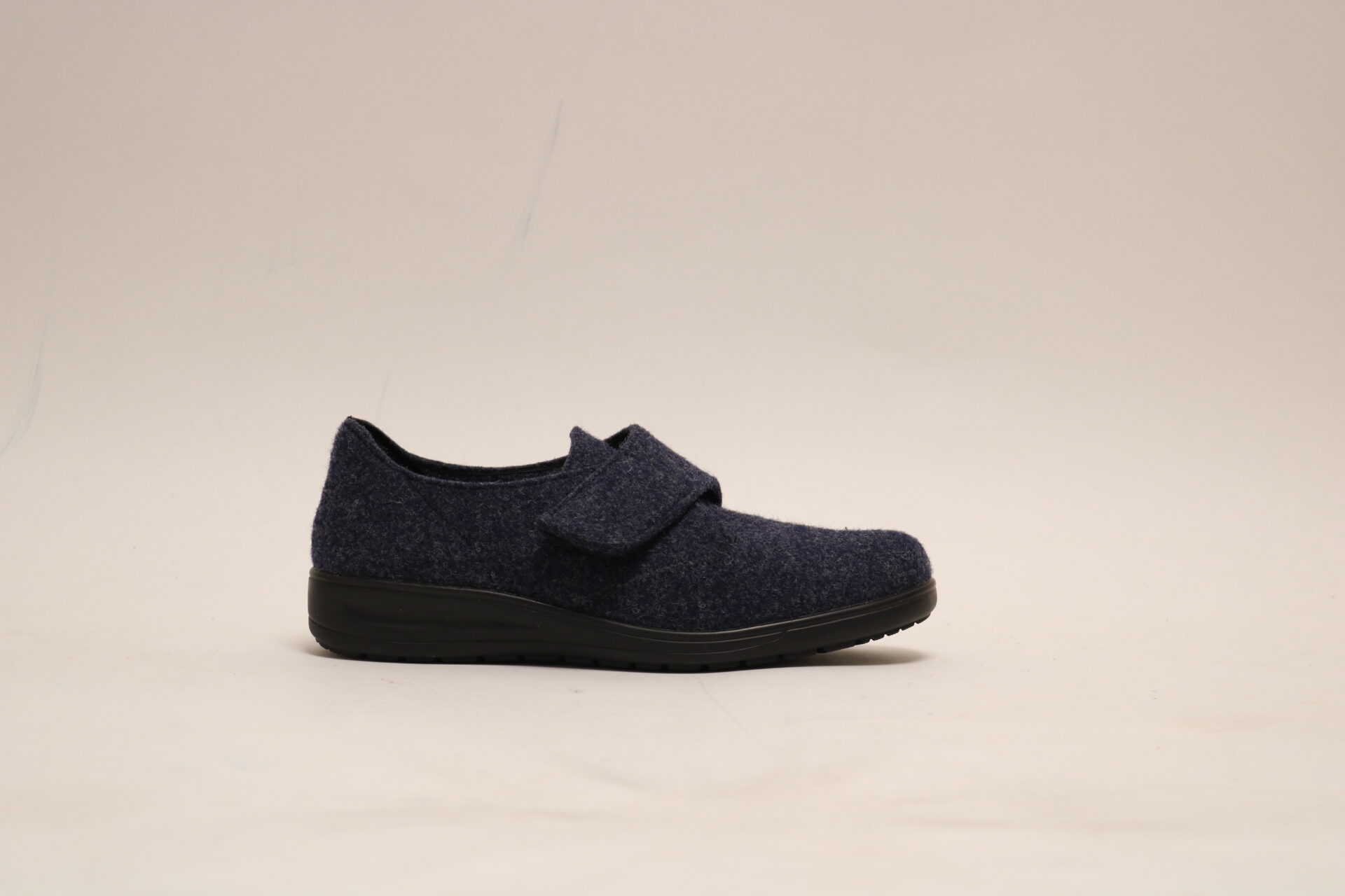 Solidus 29076 K Blauw Pantoffel